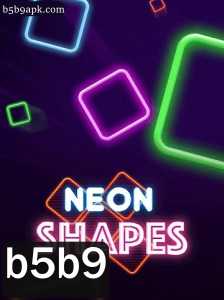 Descubra o Mundo de NeonShapes: Um Jogo de Estratégia Inovador